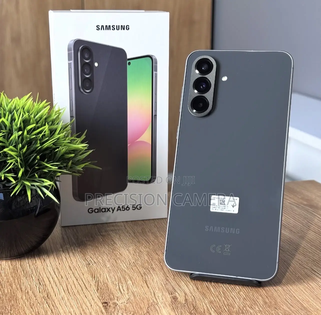 New Samsung Galaxy A56 256 GB Black
