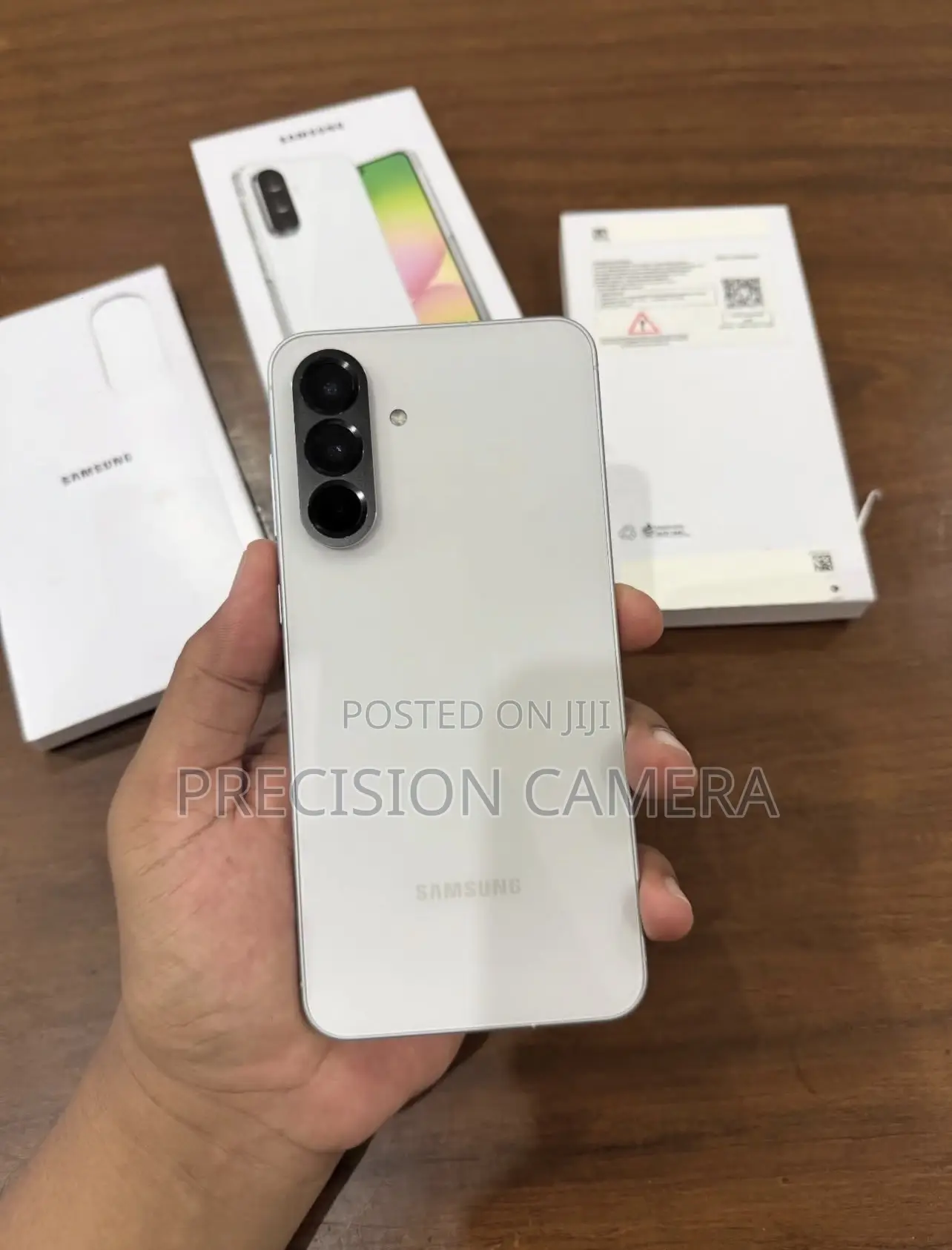 New Samsung Galaxy A56 256 GB White