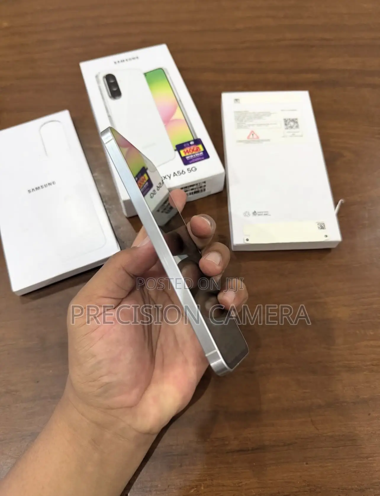 New Samsung Galaxy A56 256 GB White