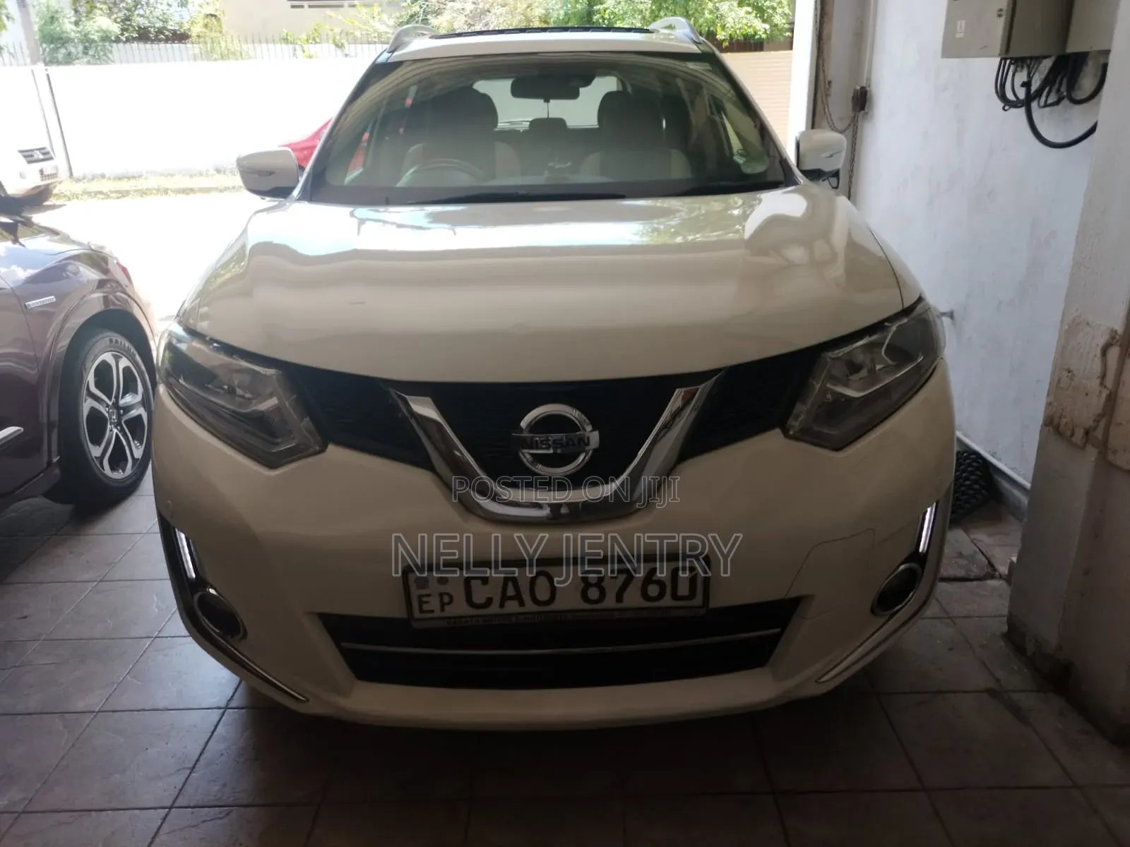 Nissan X-Trail 2015 White