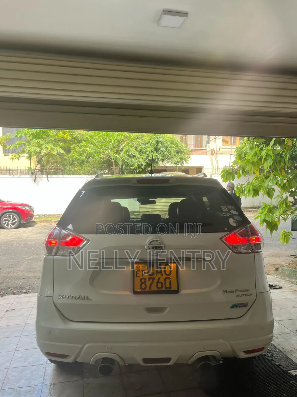 Nissan X-Trail 2015 White