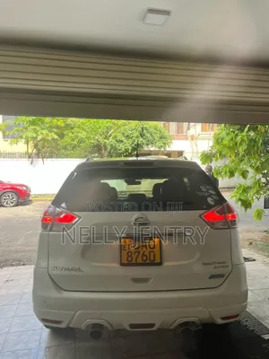 Nissan X-Trail 2015 White