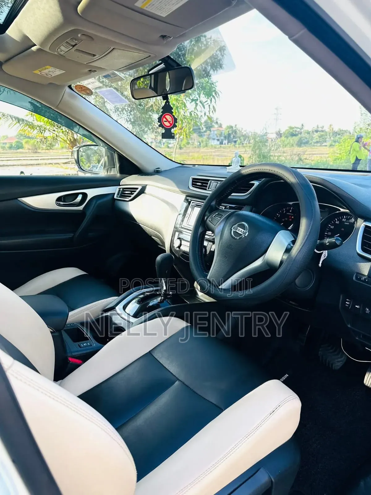 Nissan X-Trail 2015 White