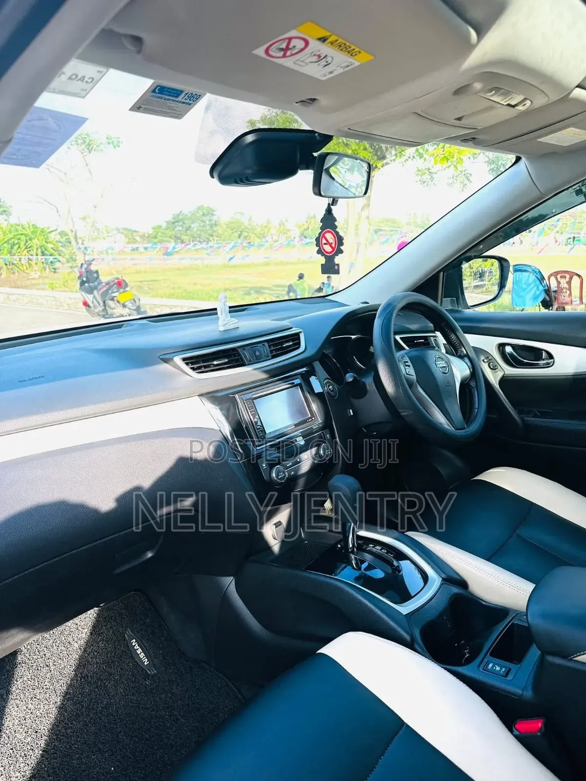 Nissan X-Trail 2015 White