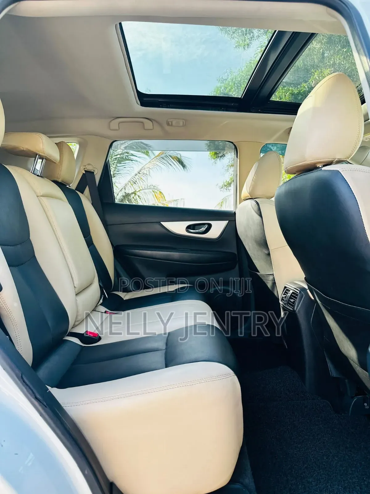 Nissan X-Trail 2015 White