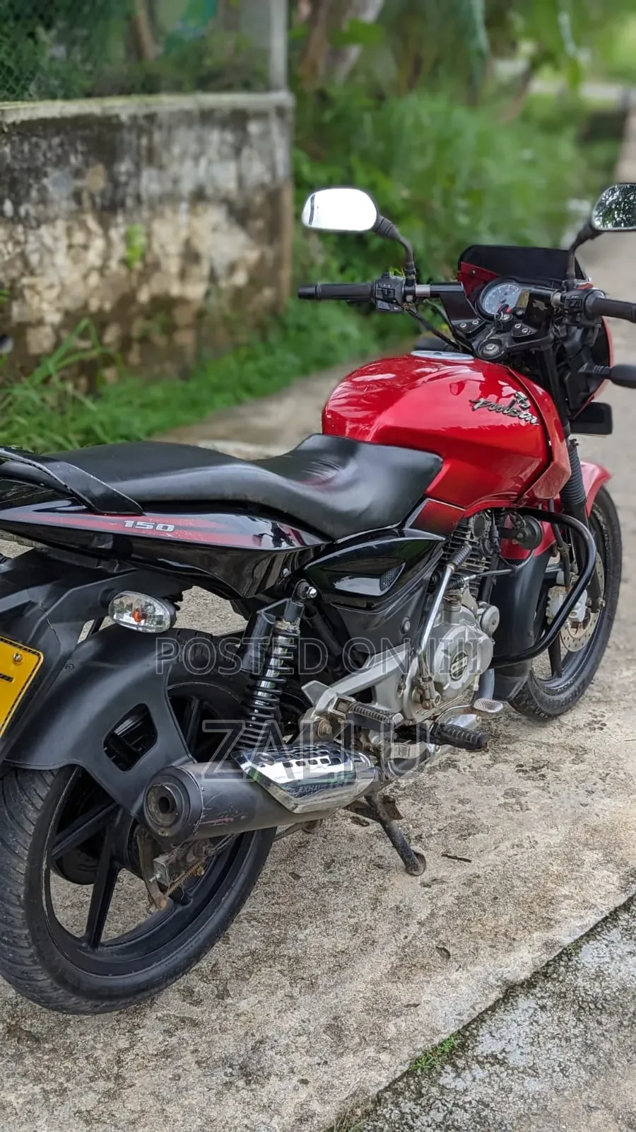 Bajaj Pulsar 150 2013 Black