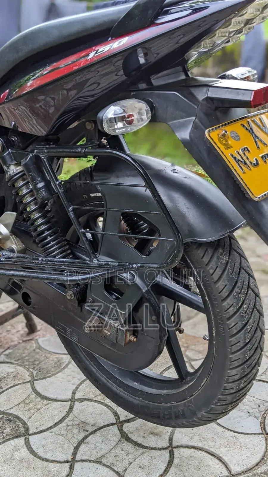 Bajaj Pulsar 150 2013 Black