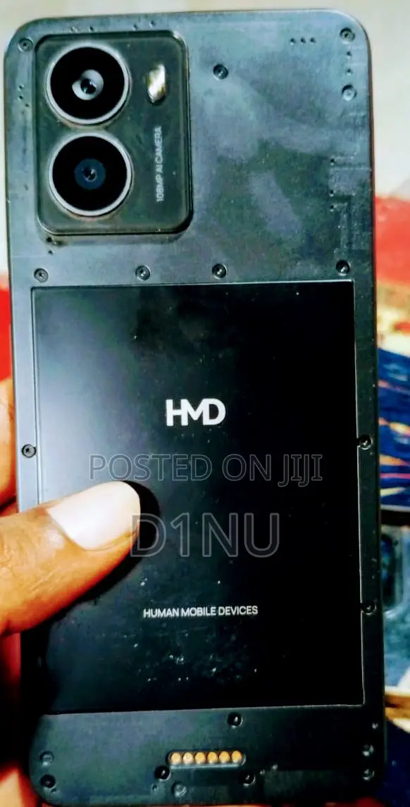 HMD Fusion 256 GB Black
