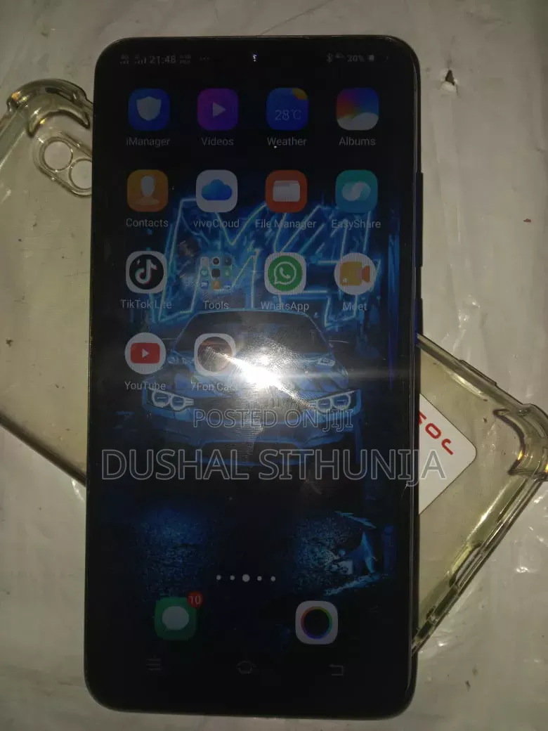 New Vivo Y93 128 GB Blue