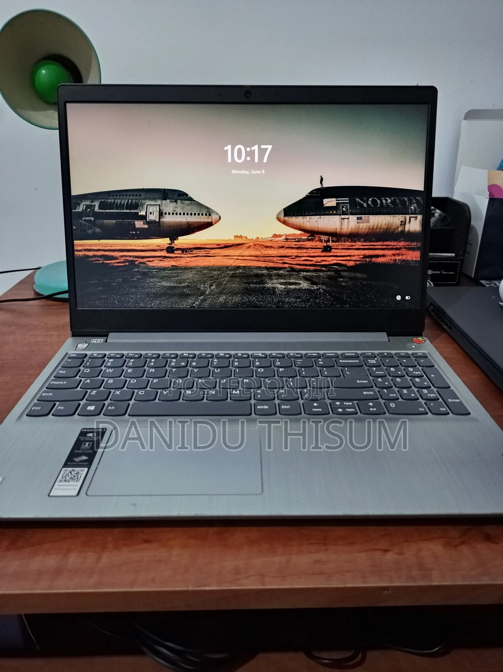 Laptop Lenovo Ideapad 3 8GB Intel Core i3 HDD+SSD 1.5T