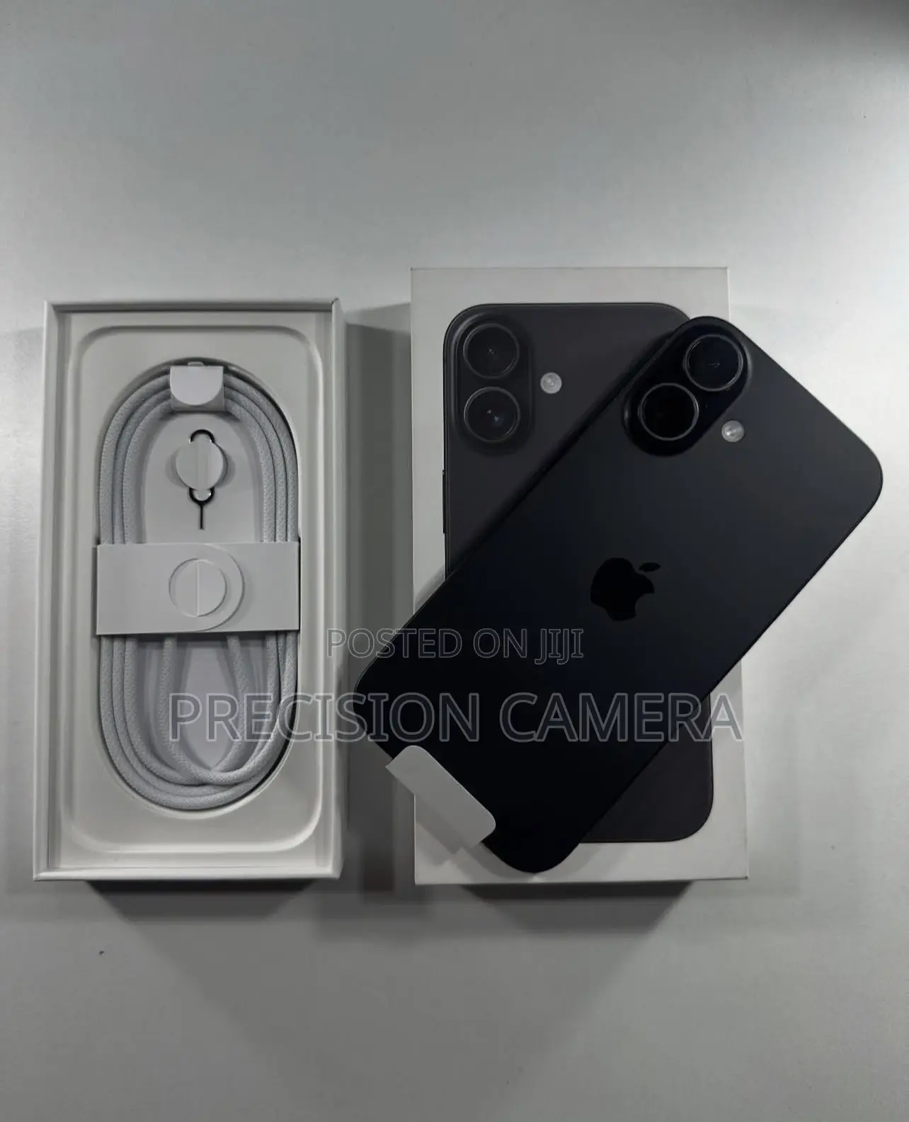 New Apple iPhone 16 512 GB Black