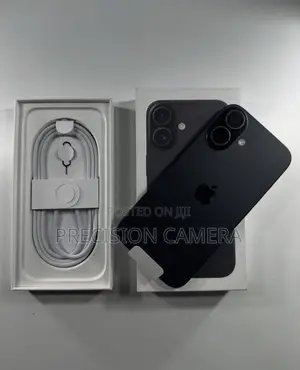 New Apple iPhone 16 512 GB Black