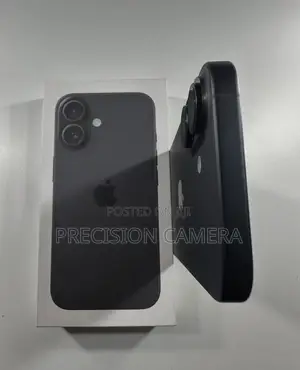 New Apple iPhone 16 512 GB Black