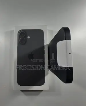 New Apple iPhone 16 512 GB Black