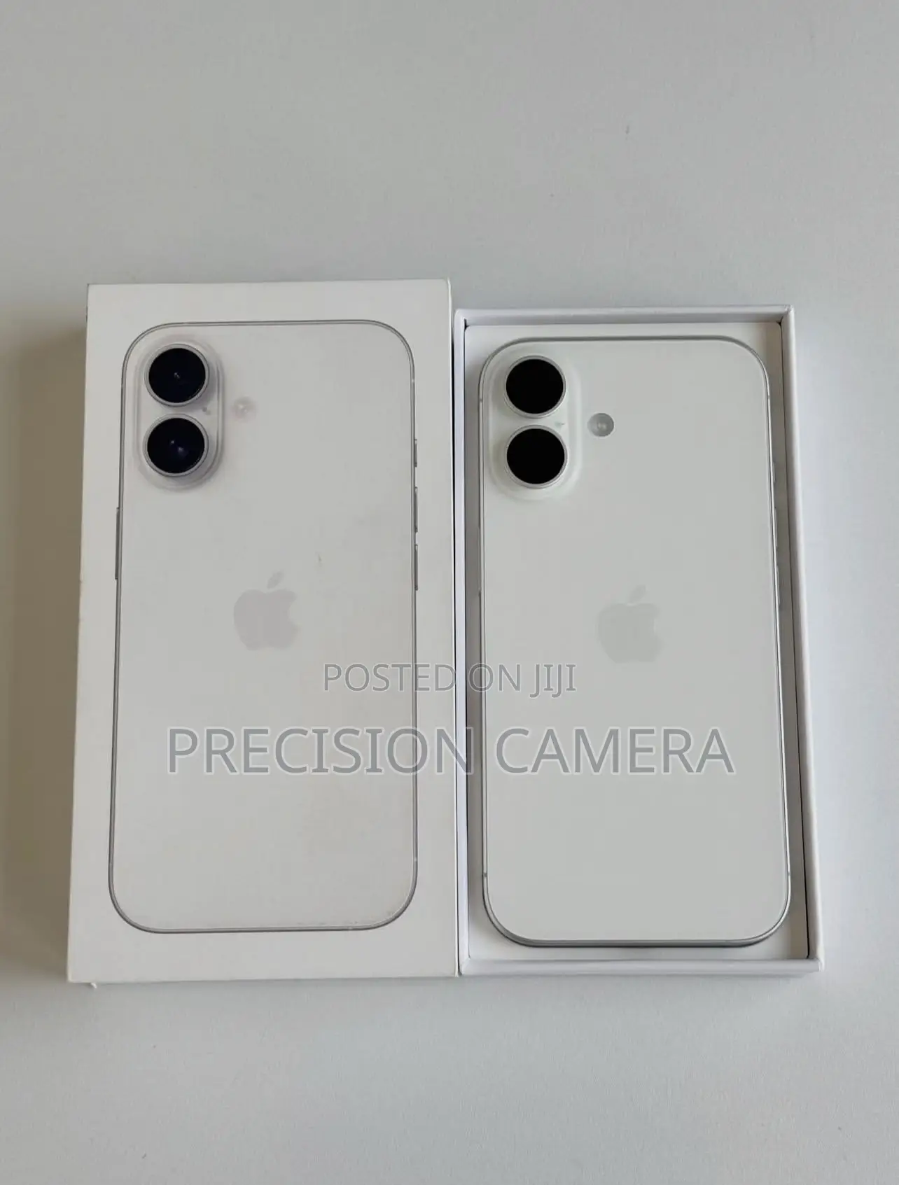 New Apple iPhone 16 256 GB White