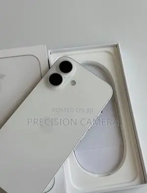 New Apple iPhone 16 256 GB White