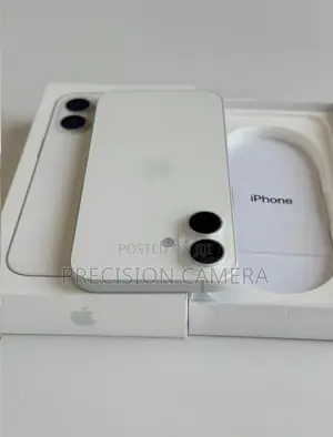 New Apple iPhone 16 256 GB White