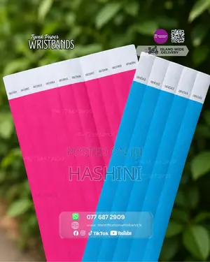 Tyvek Wristbands