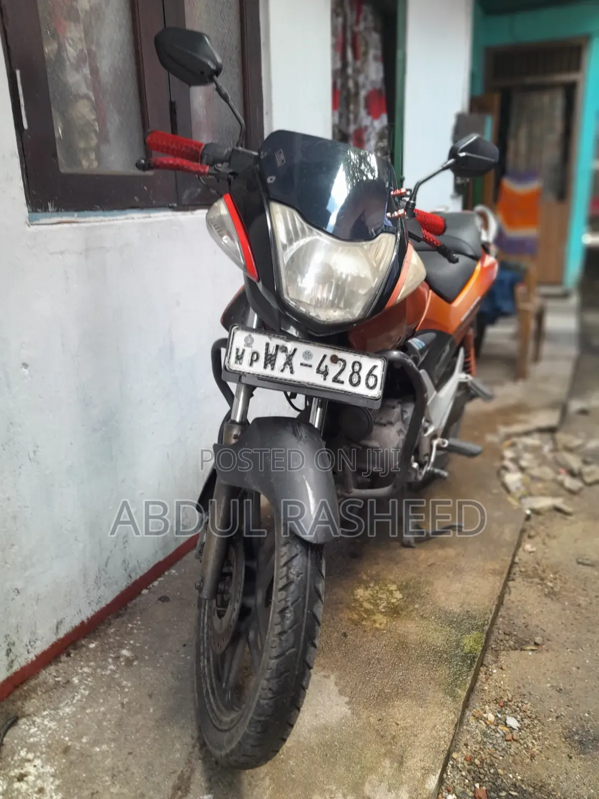 Indian 2012 Orange