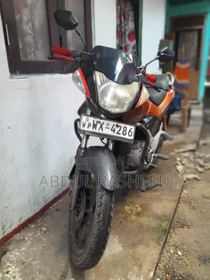 Indian 2012 Orange