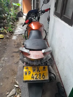 Indian 2012 Orange