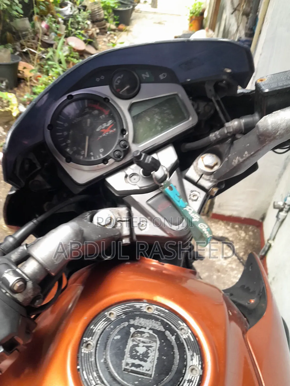 Indian 2012 Orange