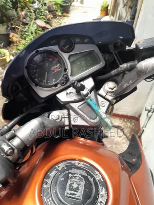 Indian 2012 Orange