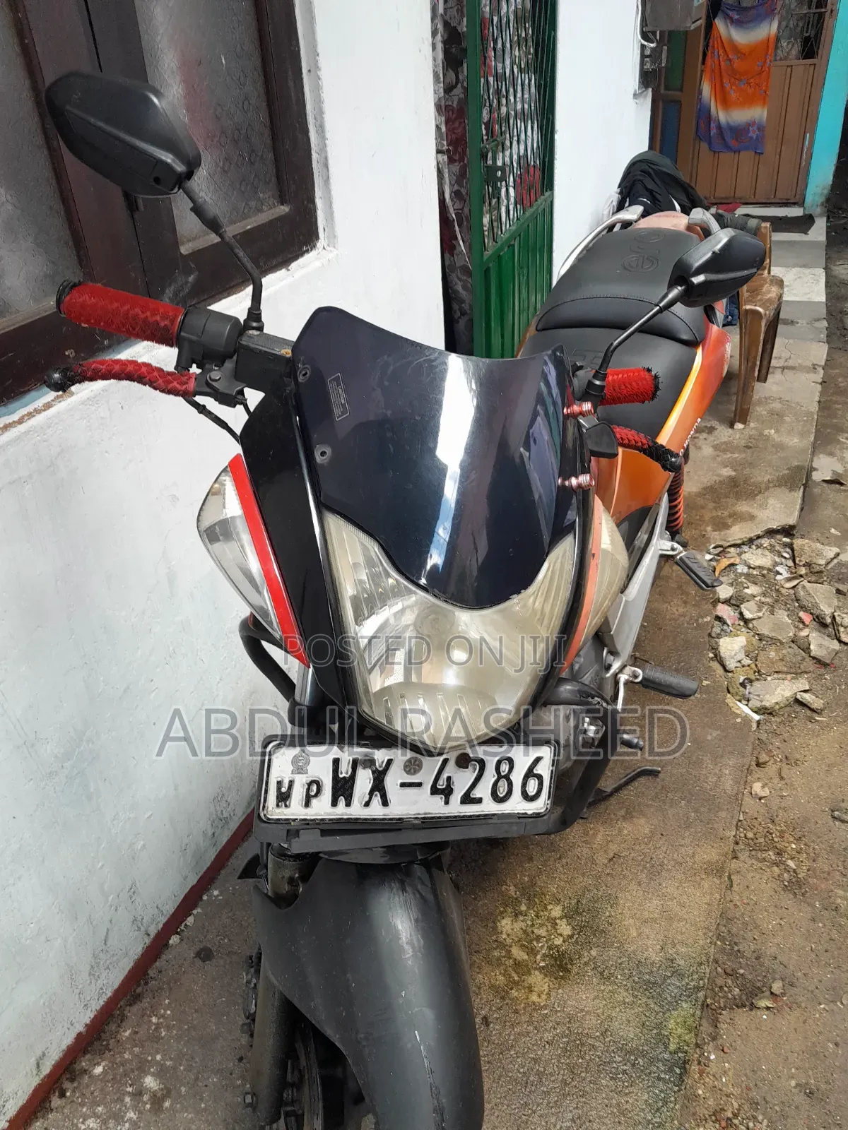 Indian 2012 Orange
