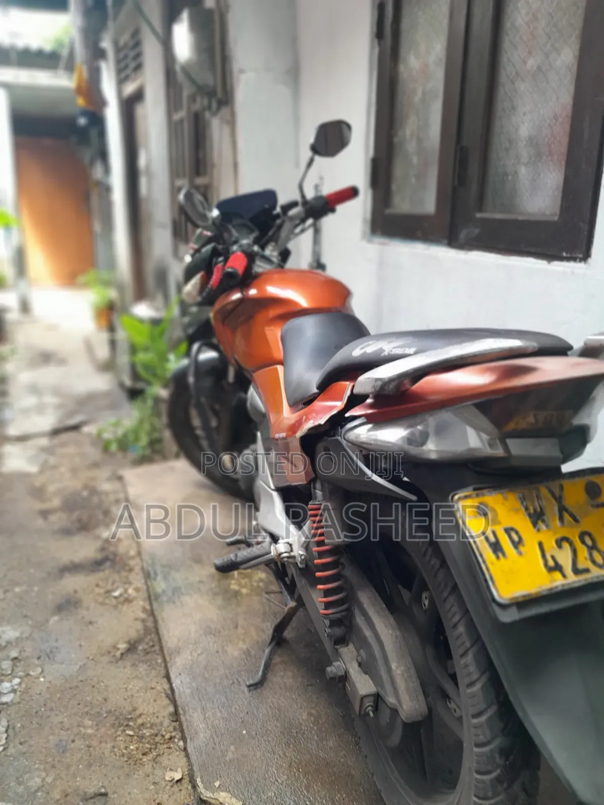 Indian 2012 Orange