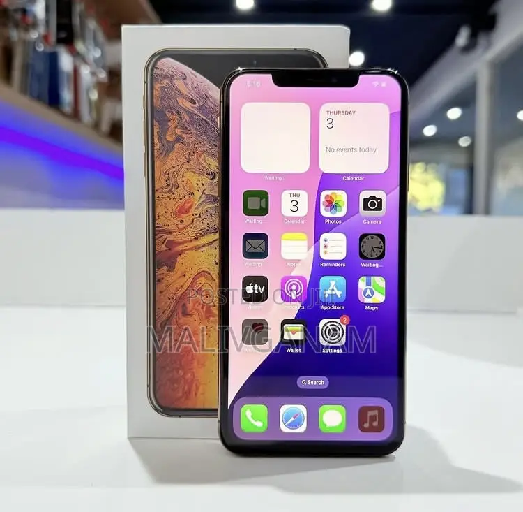 New Apple iPhone XS Max 256 GB Gold
