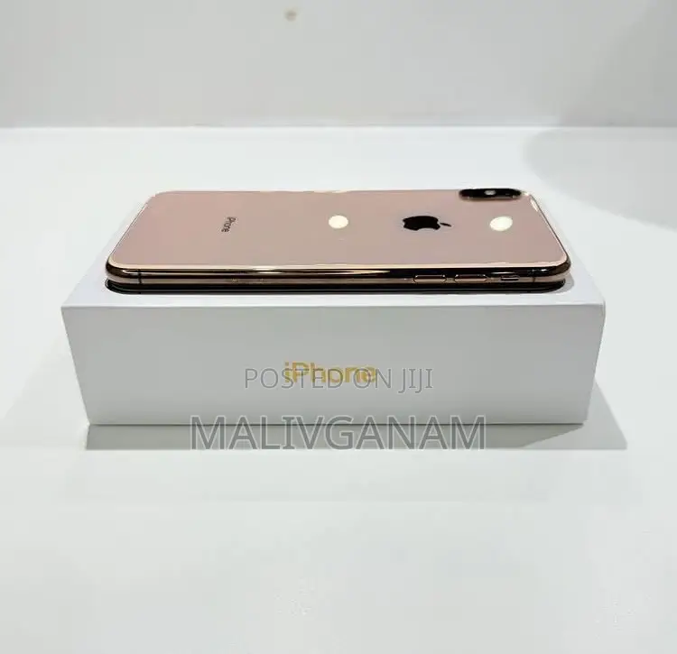 New Apple iPhone XS Max 256 GB Gold