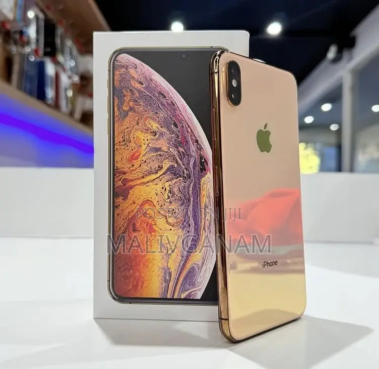 New Apple iPhone XS Max 256 GB Gold