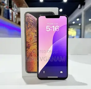 New Apple iPhone XS Max 256 GB Gold