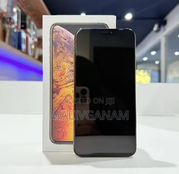 New Apple iPhone XS Max 256 GB Gold