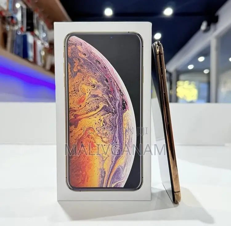 New Apple iPhone XS Max 256 GB Gold