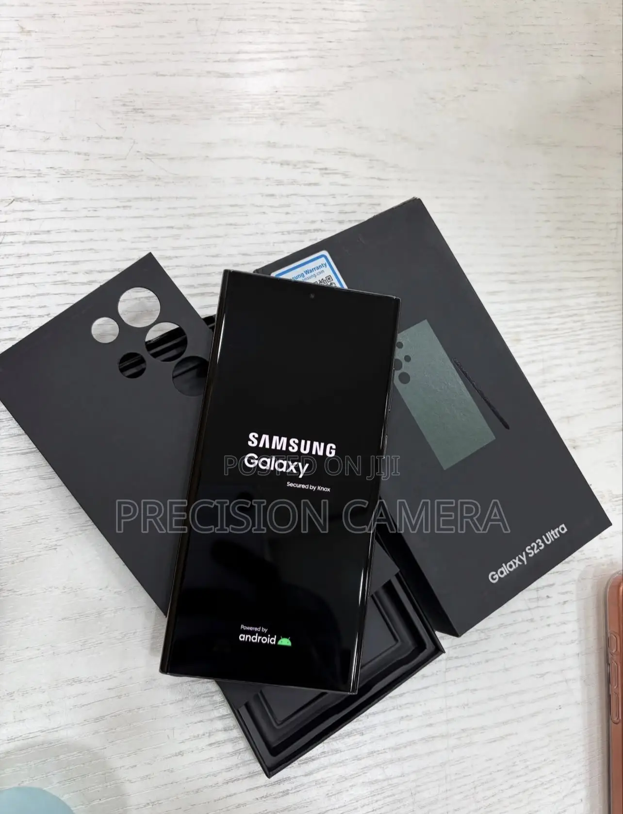 New Samsung Galaxy S23 Ultra 256 GB Green