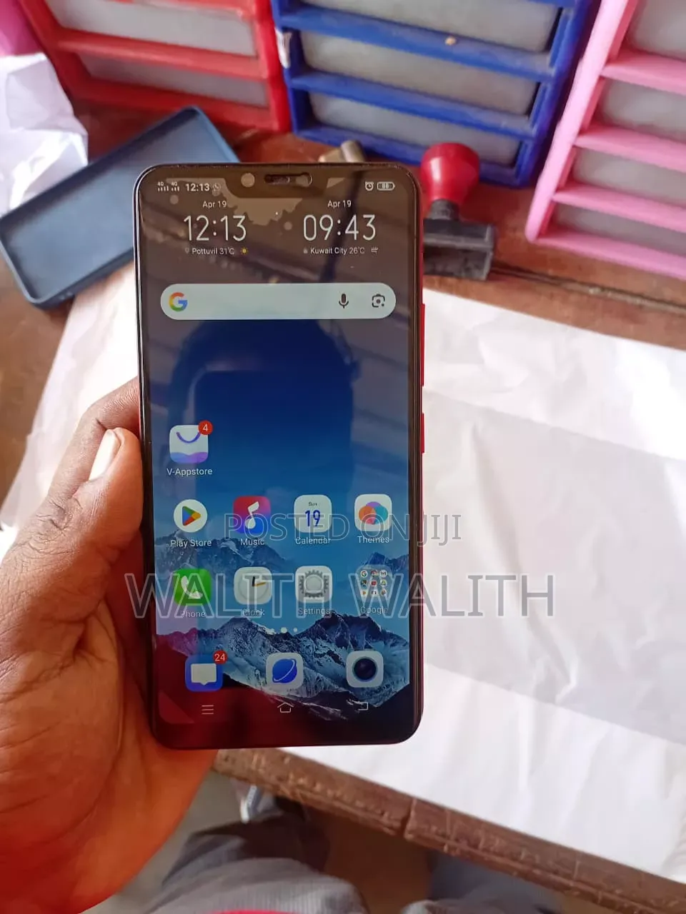 Vivo Y85 64 GB Red