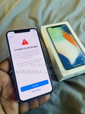 Apple iPhone X 256 GB White