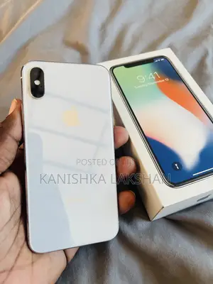 Apple iPhone X 256 GB White