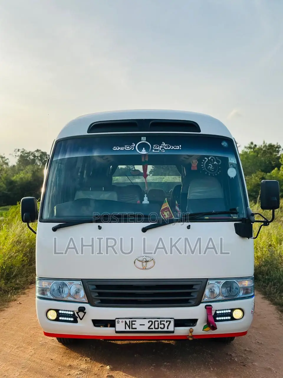 Colombo Bus Hire Service