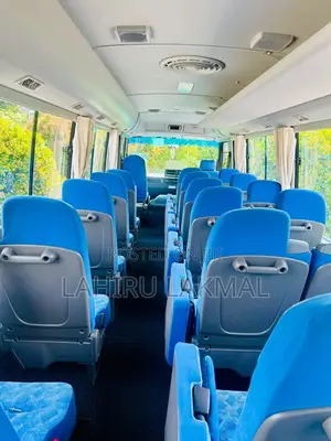 Horana Toyota Coaster Ac Buses Bus for Hire and Tour Service