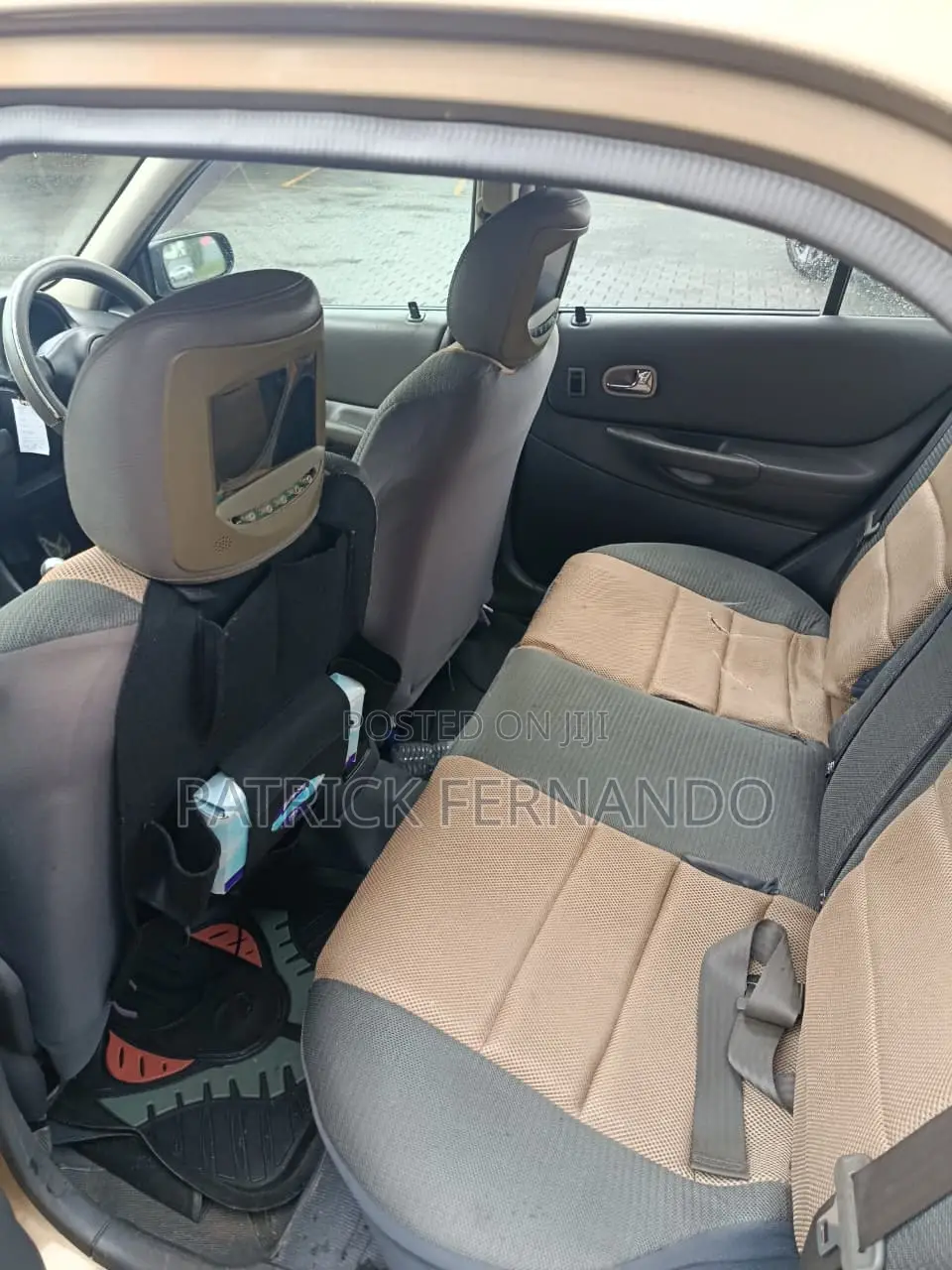 Ford Laser Automatic 2002 Gold