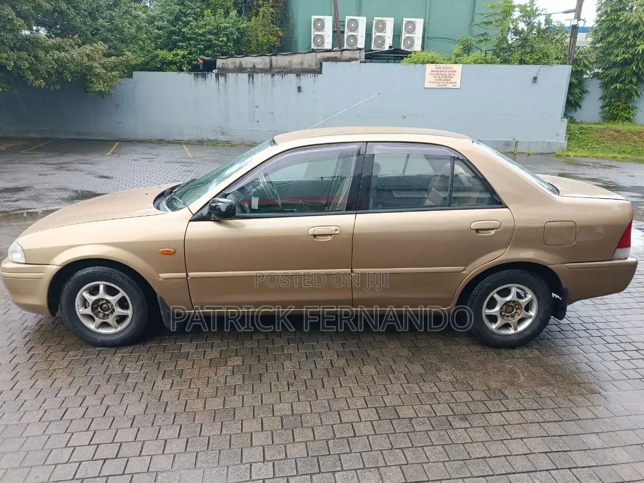 Ford Laser Automatic 2002 Gold