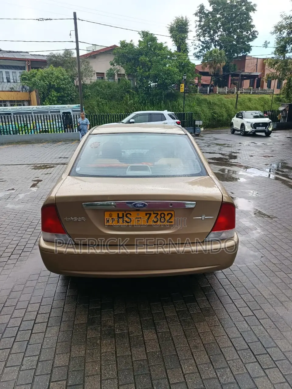 Ford Laser Automatic 2002 Gold