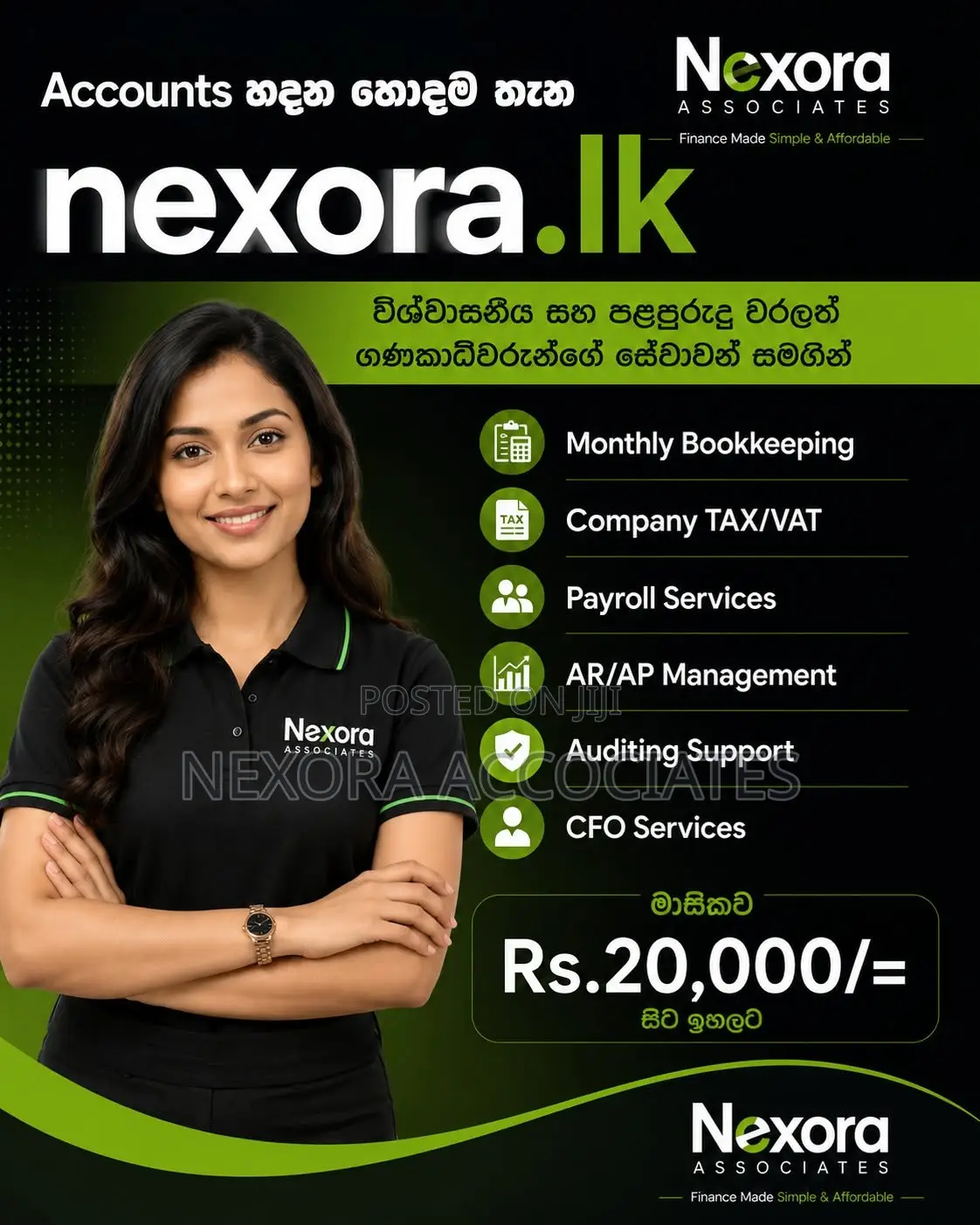 Business Accounting, Tax Payroll Services - Nexora