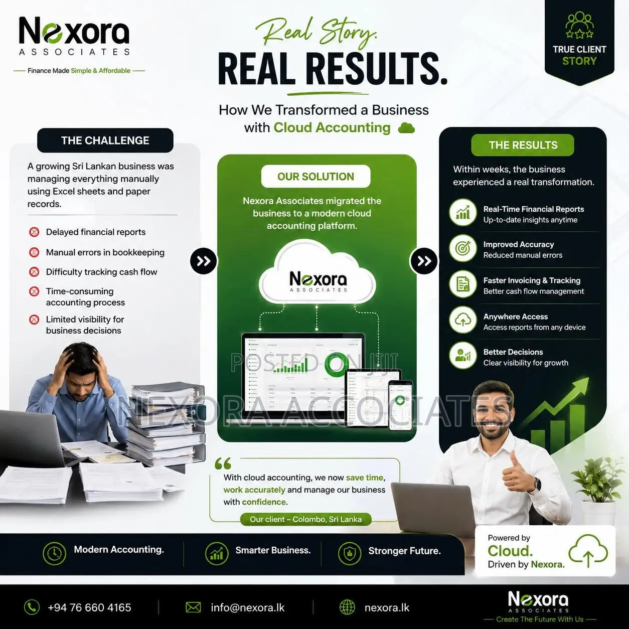 Cloud Accounting Bookkeeping Services - Nexora Associates