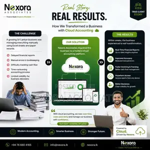 Cloud Accounting Bookkeeping Services - Nexora Associates