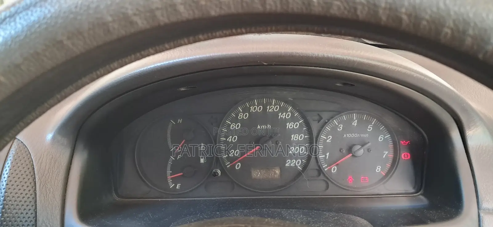 Ford Laser Automatic 2002 Gold