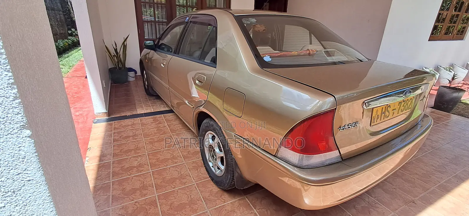 Ford Laser Automatic 2002 Gold
