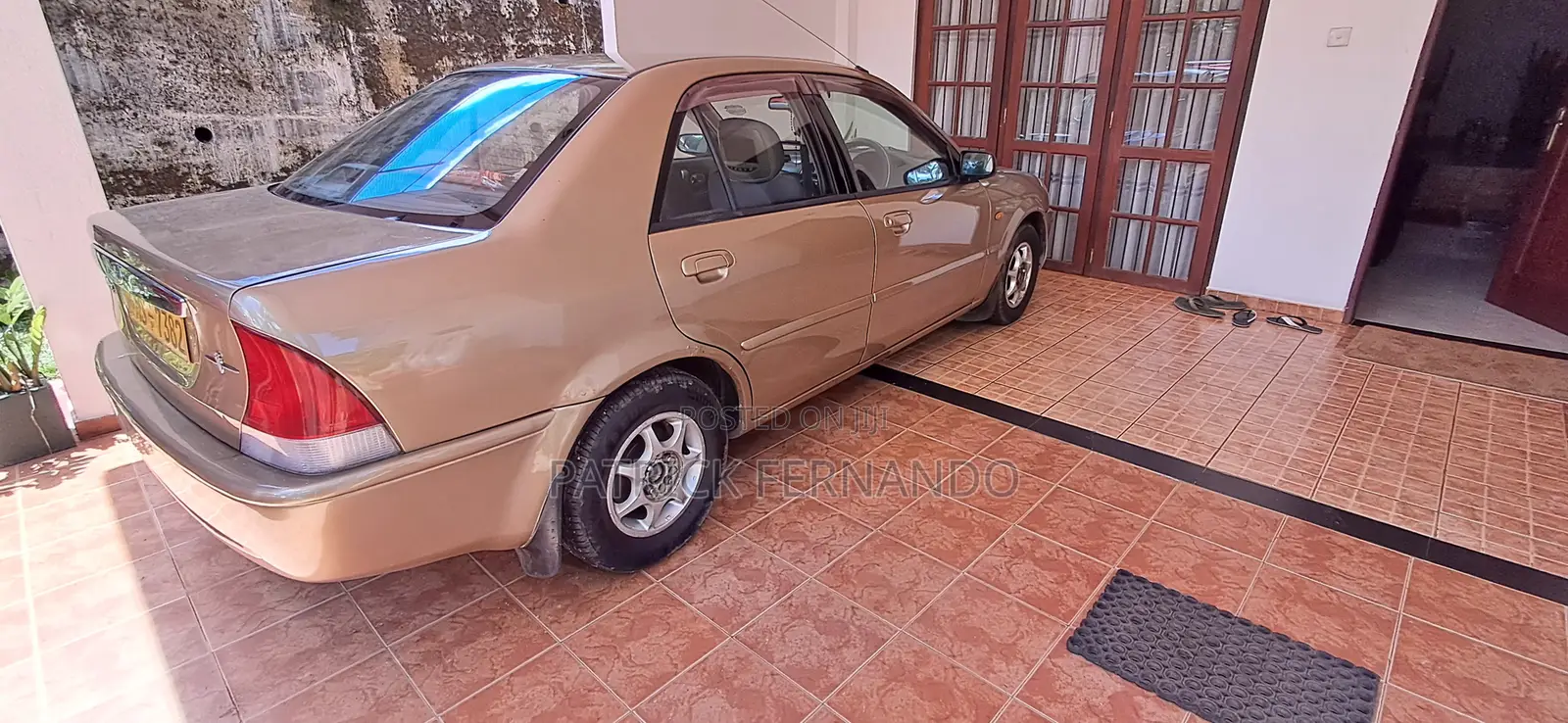 Ford Laser Automatic 2002 Gold